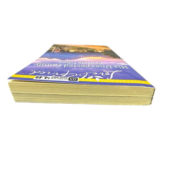 His Unexpected Family by Patricia Johns (Paperback) - Picture 6 of 6